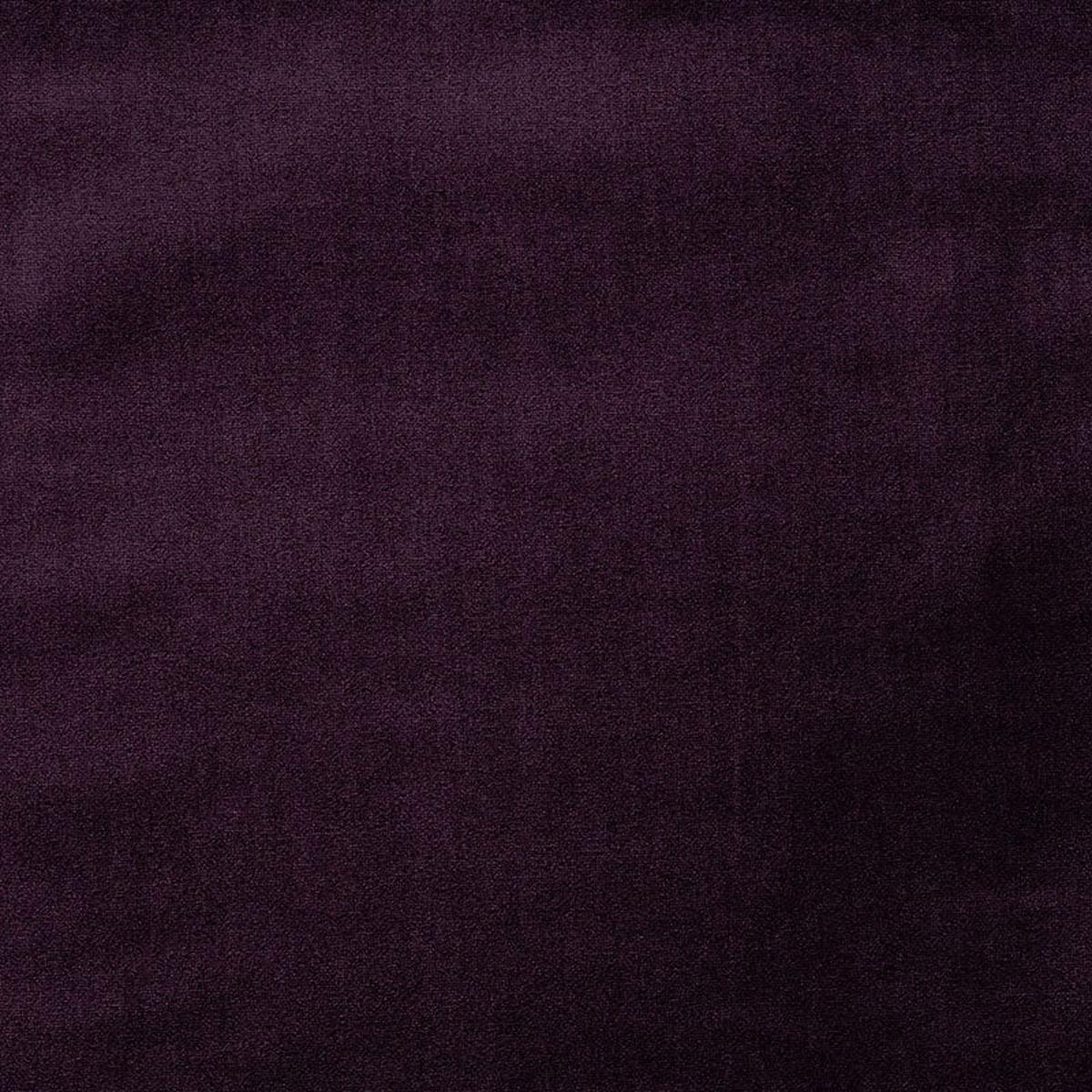 Venetian Silk Velvet Aubergine Fabric