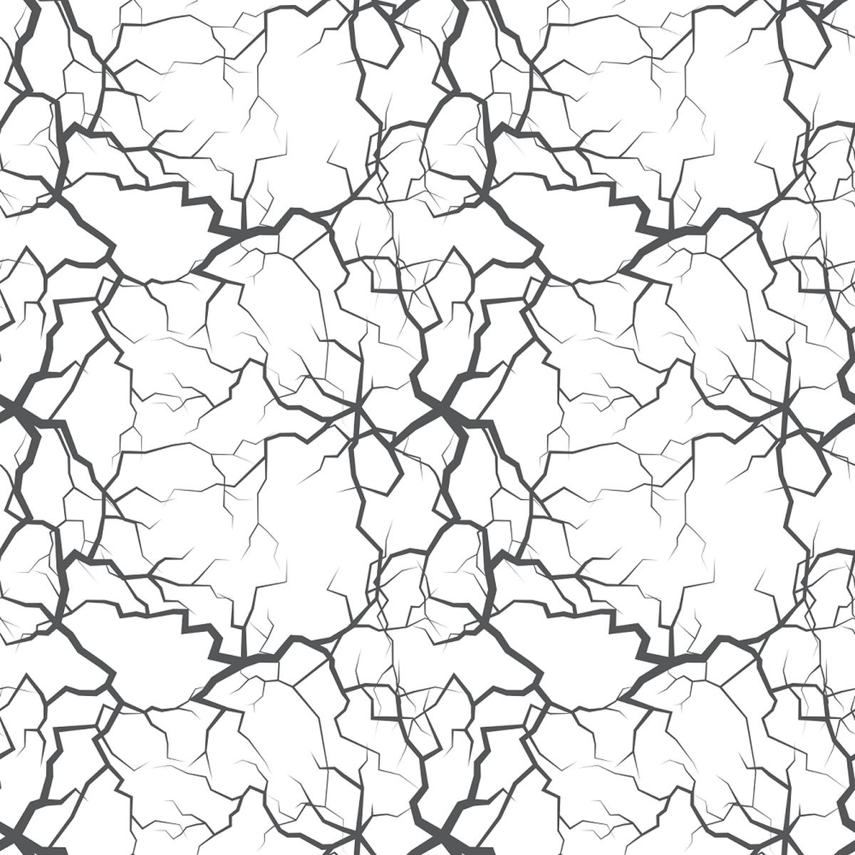 Crackle Fabric - Steel Gray