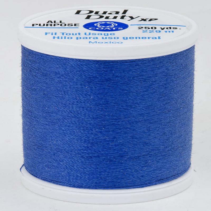 Dual Duty XP All Purpose Polyester Thread Monaco Blue S9104270