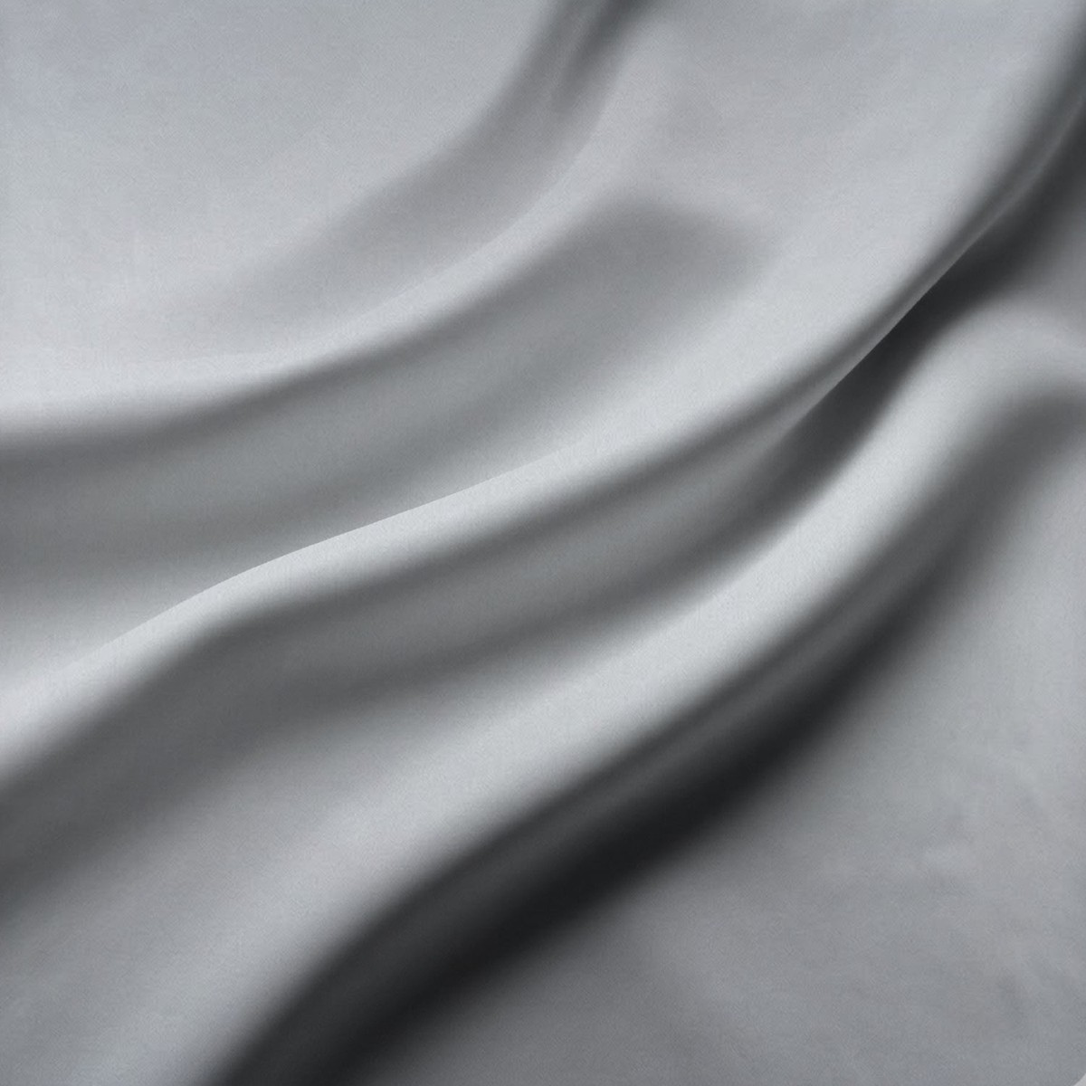Milano Stretch Satin Silver #53