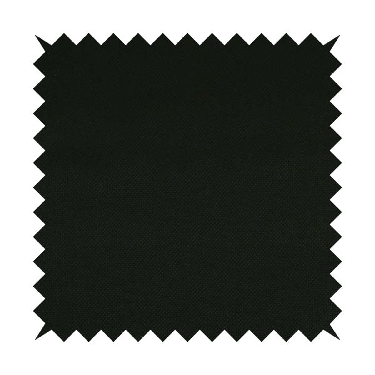 Nepal Basketweave Soft Velour Textured Upholstery Furnishing Fabric Black Colour