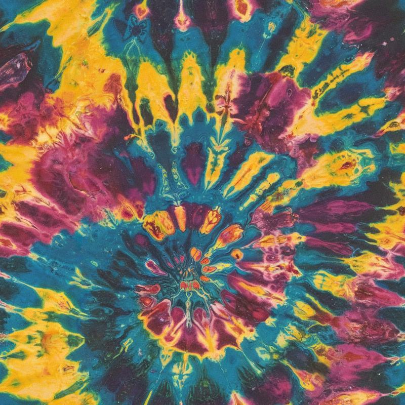 Retro Tie Dye Pattern 7 Quilting Cotton Fabric