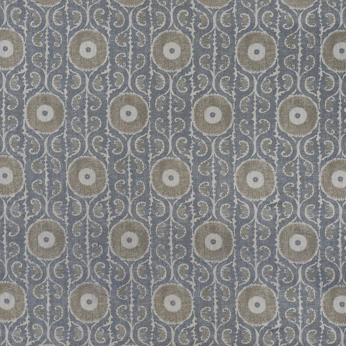 GASTON Y DANIELA - DEDALO- AZUL - Fabric by the Yard - AZUL