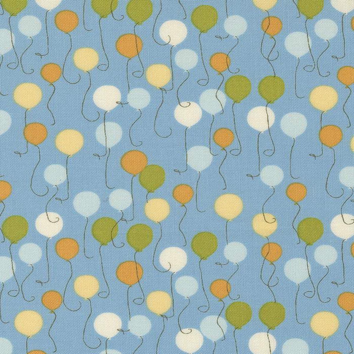 Animal Park Fun Balloons By Stacy Iest Hsu For Moda Bluebird