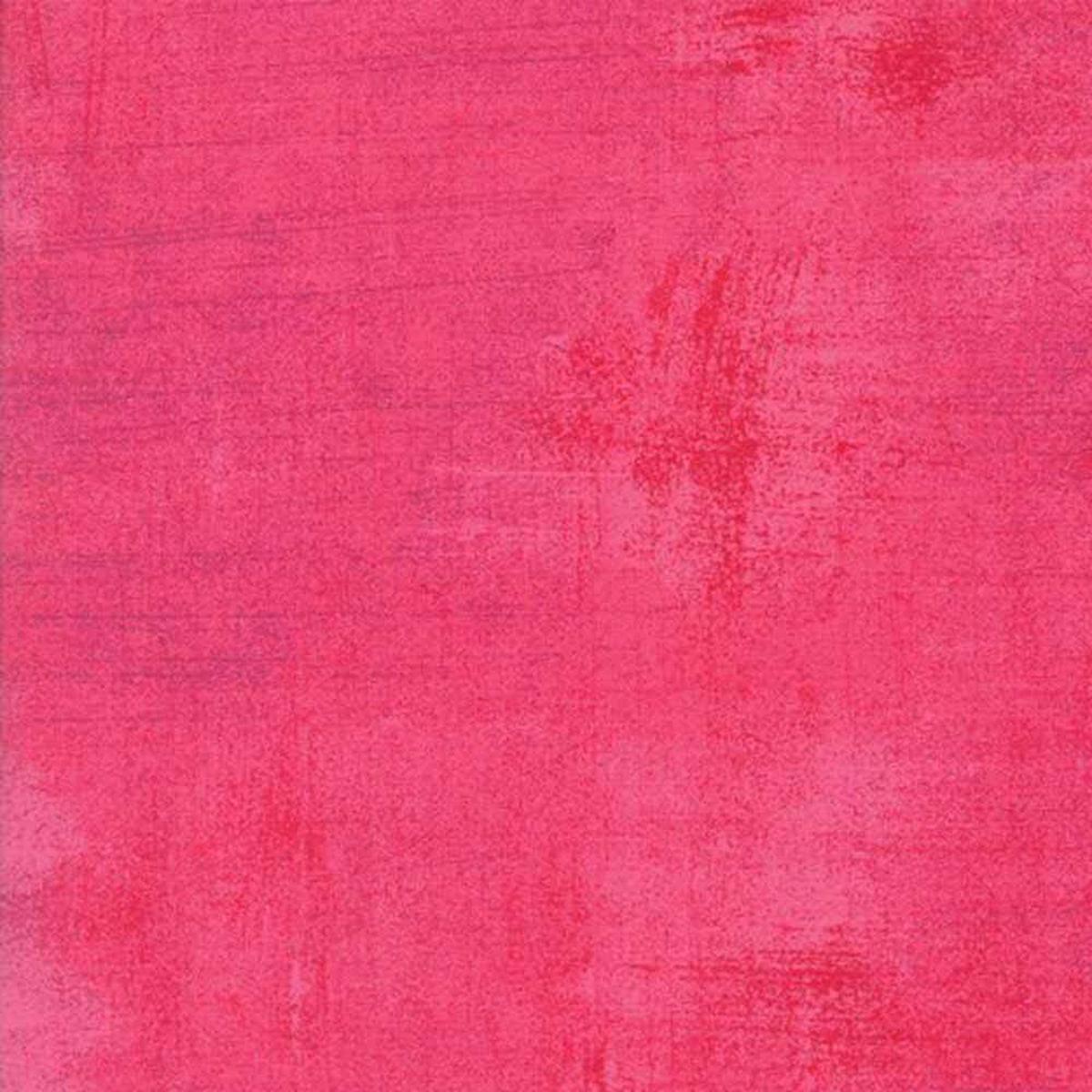 Moda Fabrics - Grunge Basics - BasicGrey - Paradise Pink - Yardage