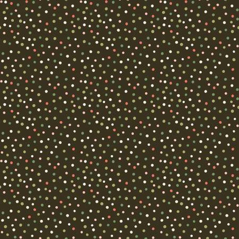 Glisten Dots - Mocha