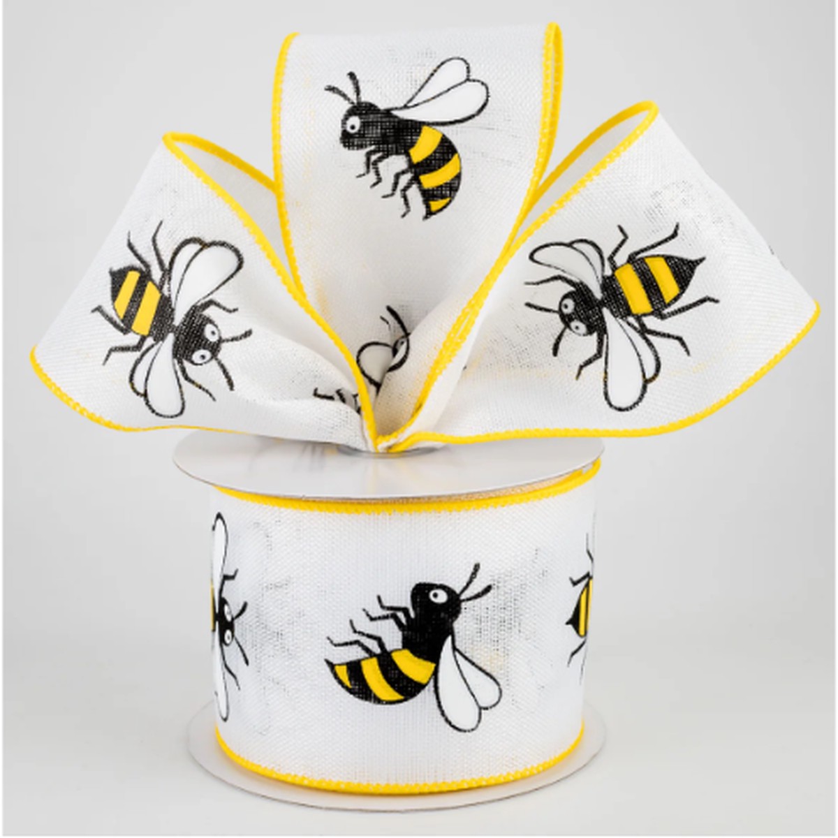 Jumbo Bumble Bee Ribbon 2.5" X 10YD