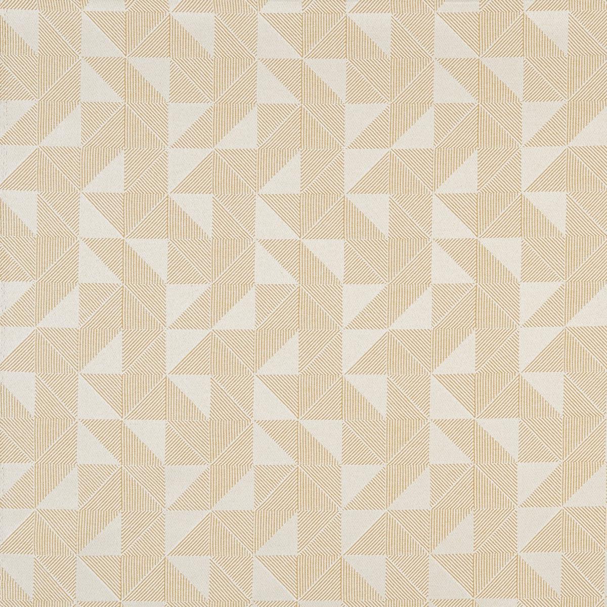 JF Fabrics Crypton AHOY 17 Fabric Geometric Yellow, White Woven - 8946517 J8911