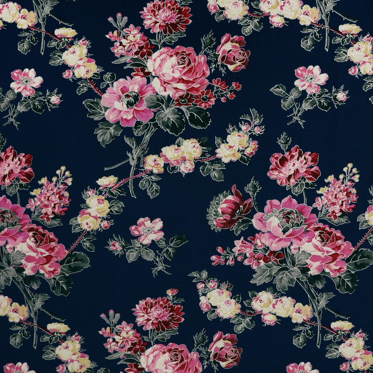 Promise Me Fabric Collection - Grandiflora Blue