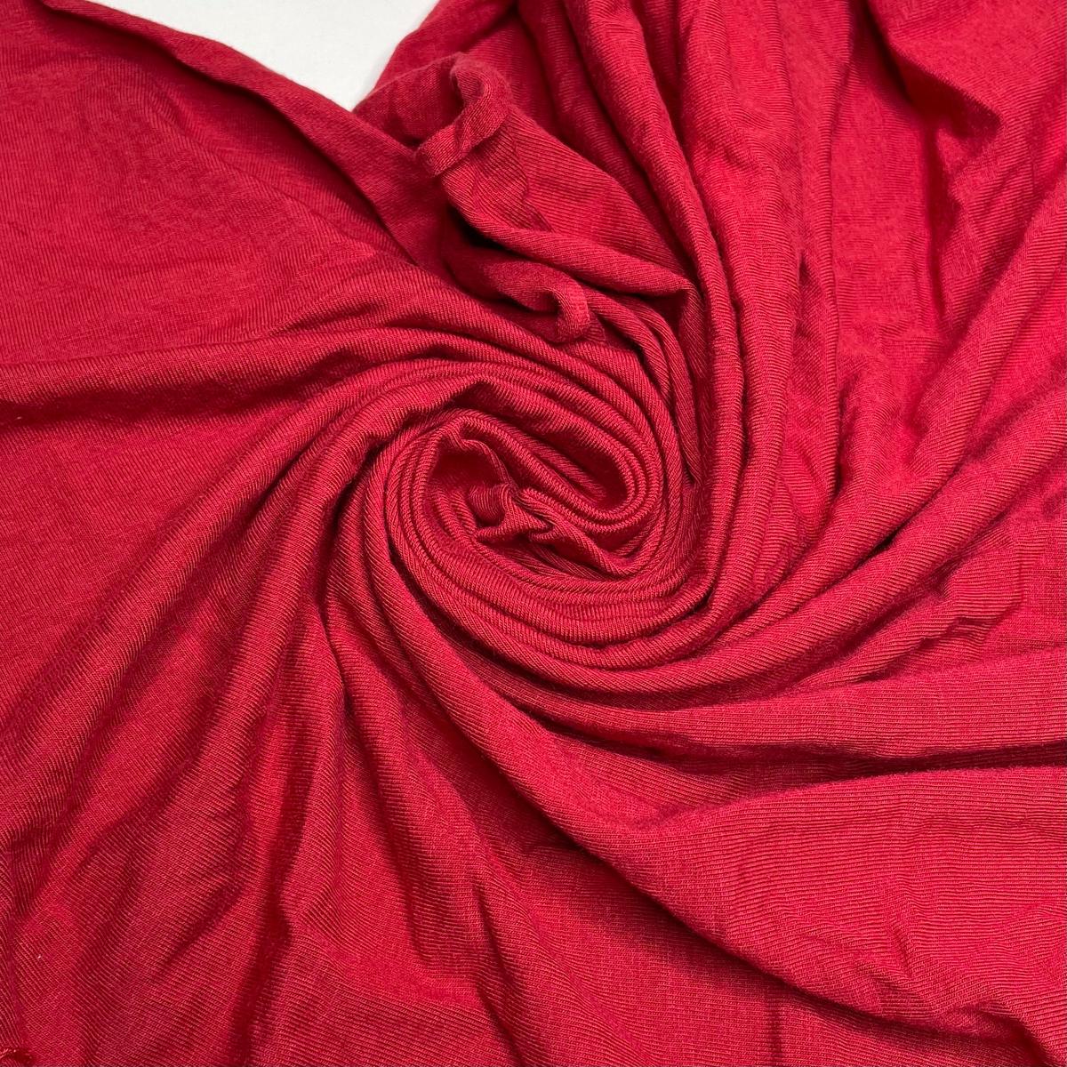 Cherry Nose - Jersey Bamboo/Cotton Knit - Red - Bundles