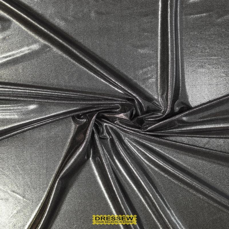 Mystique Foil Lycra Silver / Black