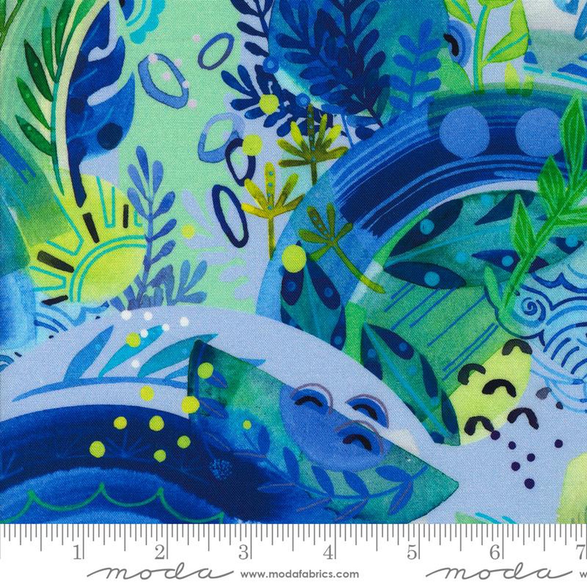 Rising in Sky Blue Playgrounds (14 yard)