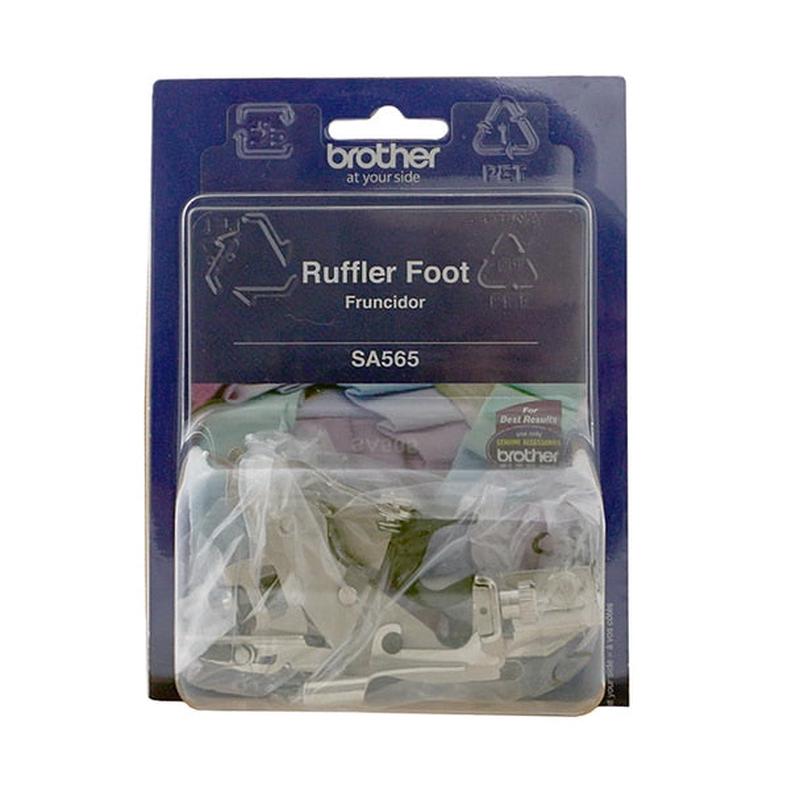 Brother Ruffler Sewing Foot SA565