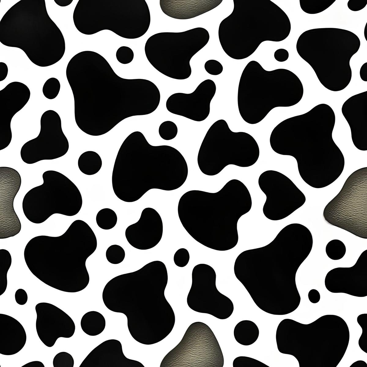 Cow Print Pattern 13 Quilting Cotton Fabric