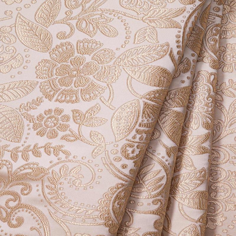 'Gossamer Sand' Fabric by the Metre (Cream)