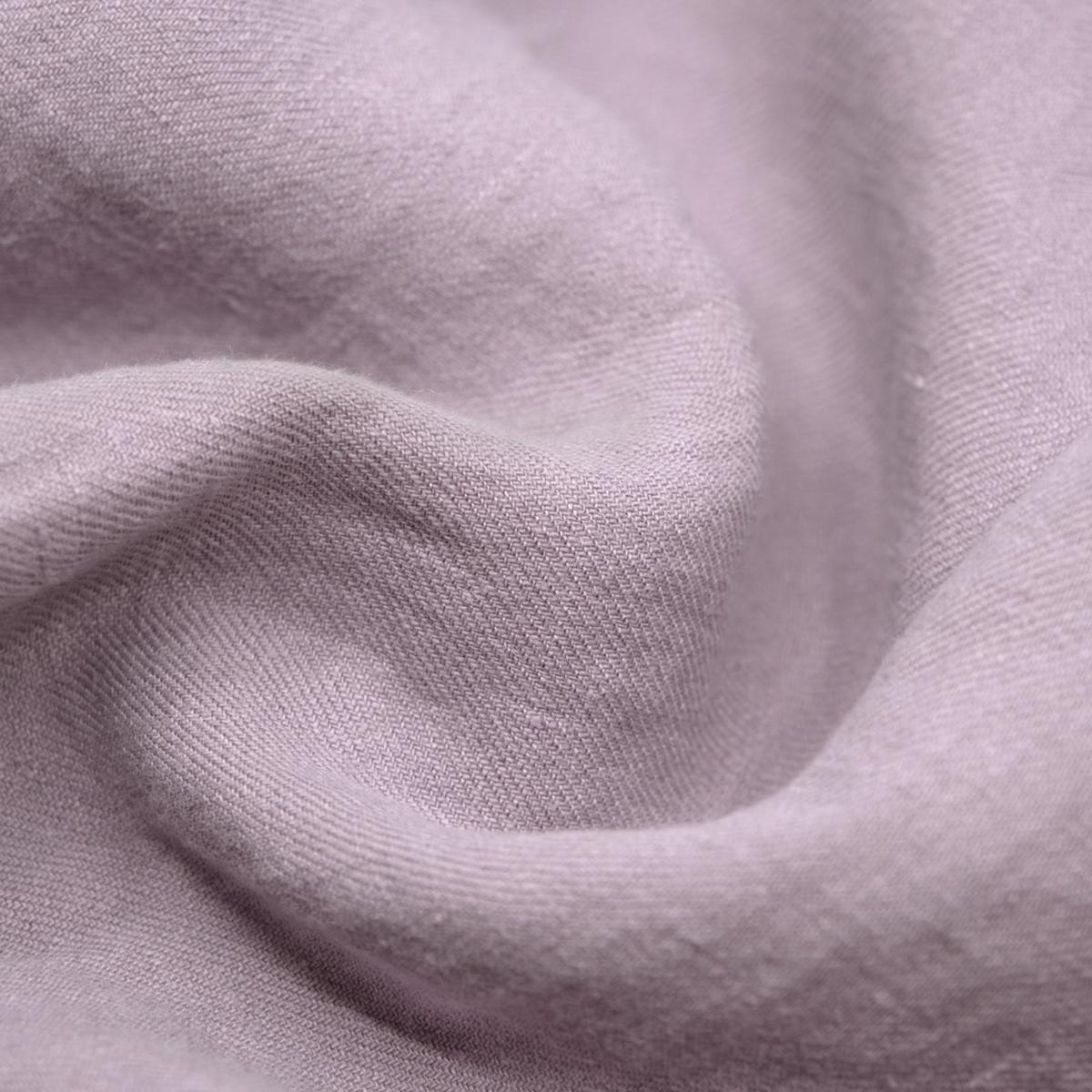 6.5oz Laundered Linen Twill - London Fog