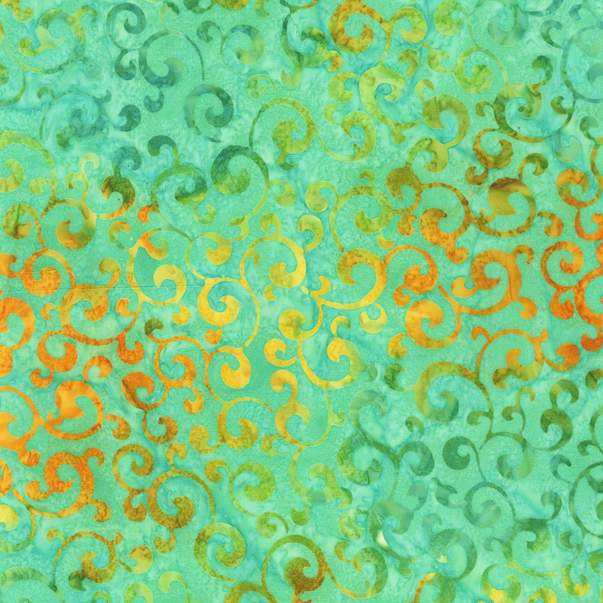 Azulejos Batiks Pistachio