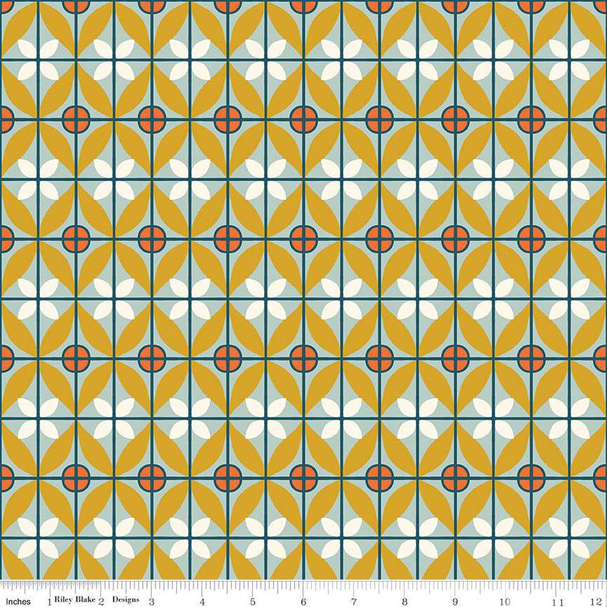 Eden by Gabrielle Neil - Tile in Mist