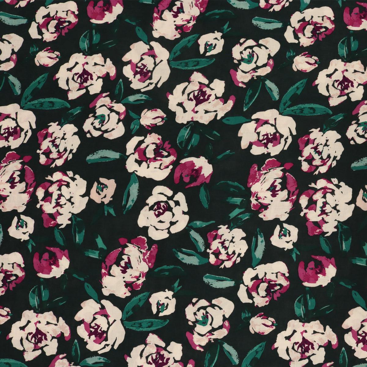 Fields of Foresta Fabric in Rayon