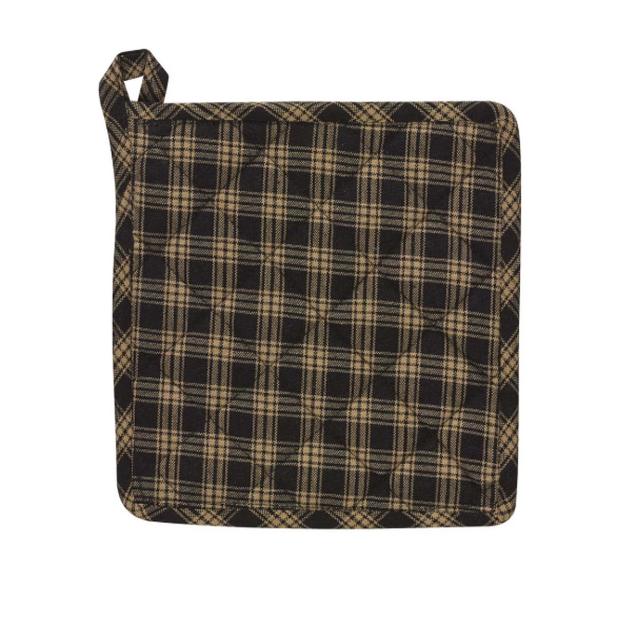 Sturbridge Potholder - Black