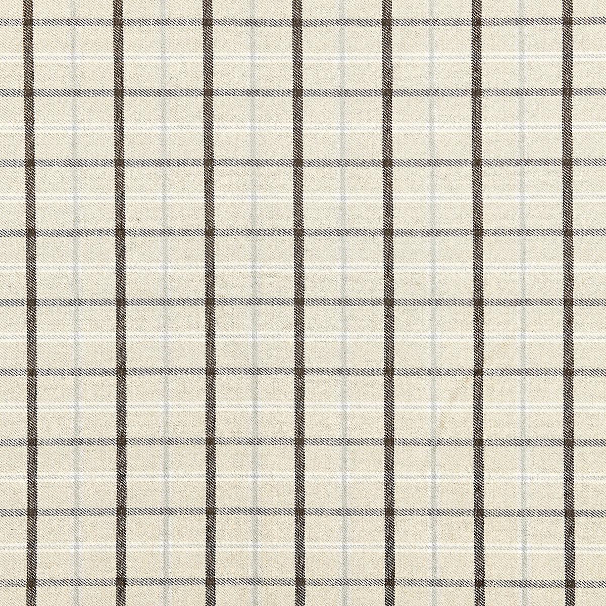 Bristol Plaid - Linen by Scalamandre Fabric
