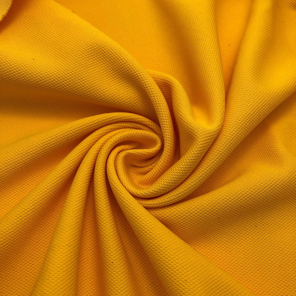 Dried Mango - Polyester Jersey Knit - Bright Yellow - 0.80M Bundle