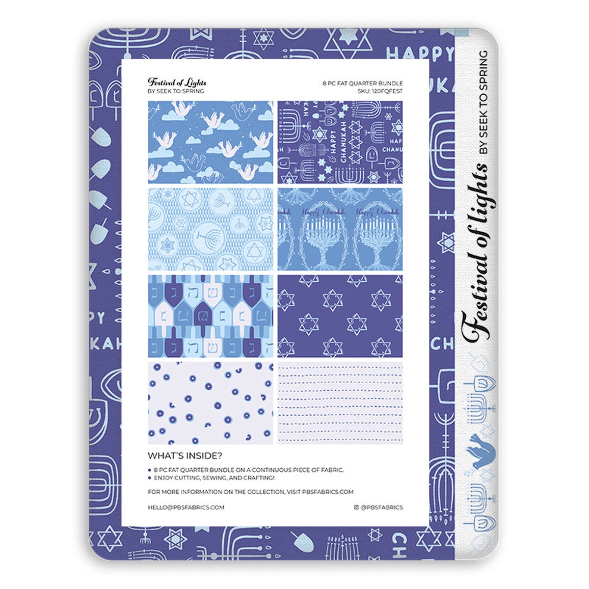 Festival Of Lights - Flat Fat Stack 8 PC