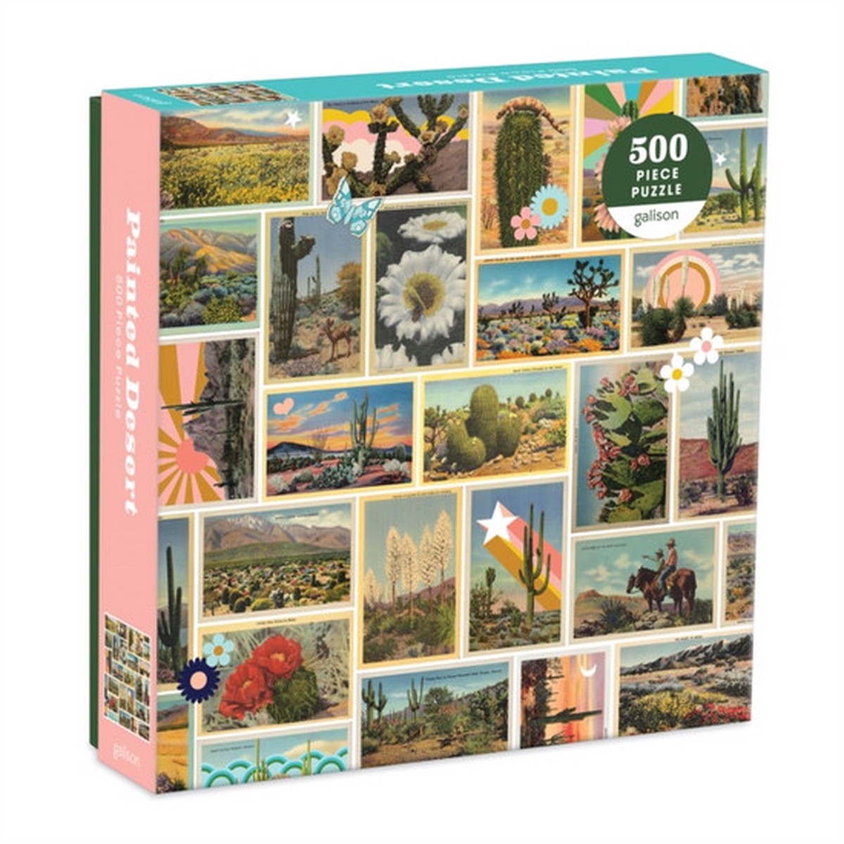 Jigsaw Puzzle (500pcs) - Painted Desert