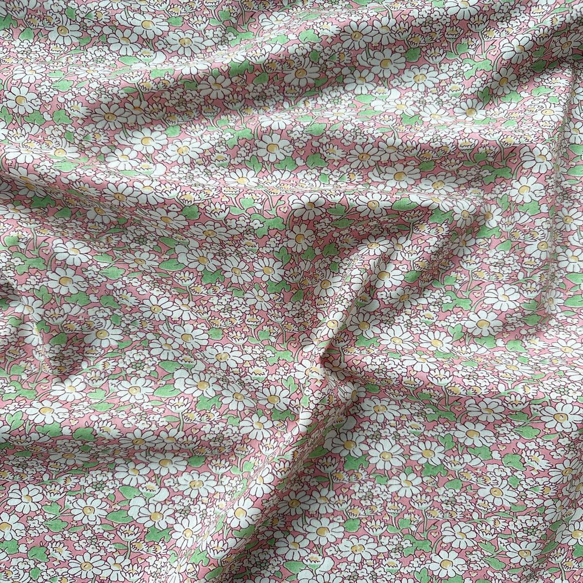 Liberty Fabric Tana Lawn Cotton ALICE W PINK