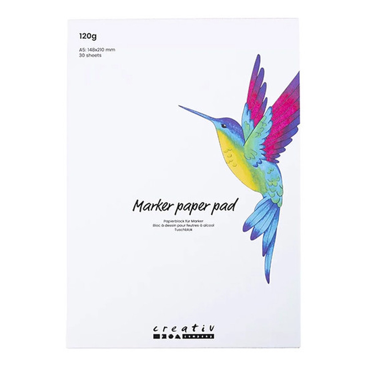 Marker Paper Pad (30pk) - 120g