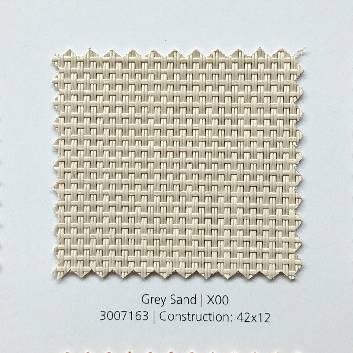 Phifertex PLUS Plain Mesh Grey Sand 54"