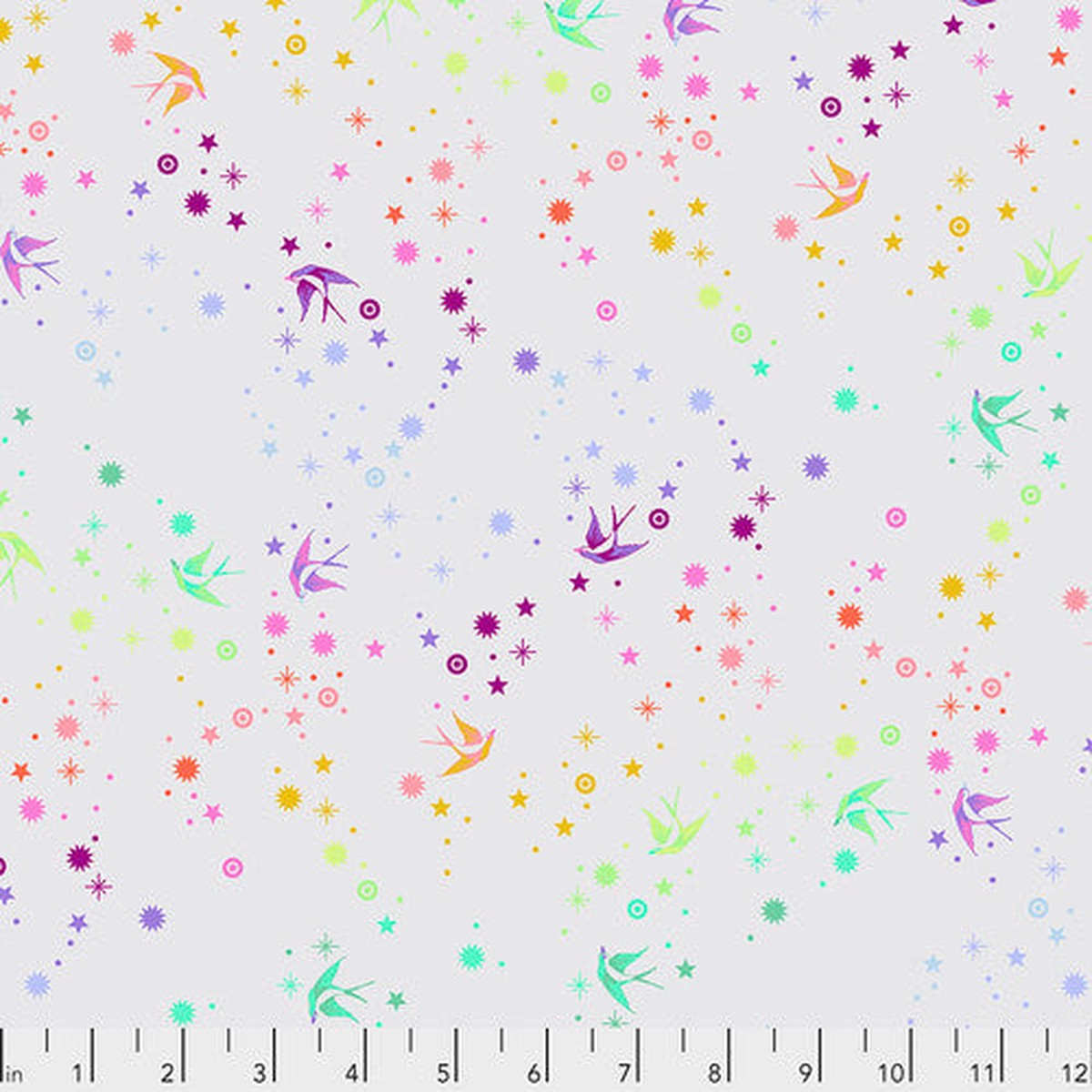 Tula Pink Tula's True Colors Fairy Dust Whisper