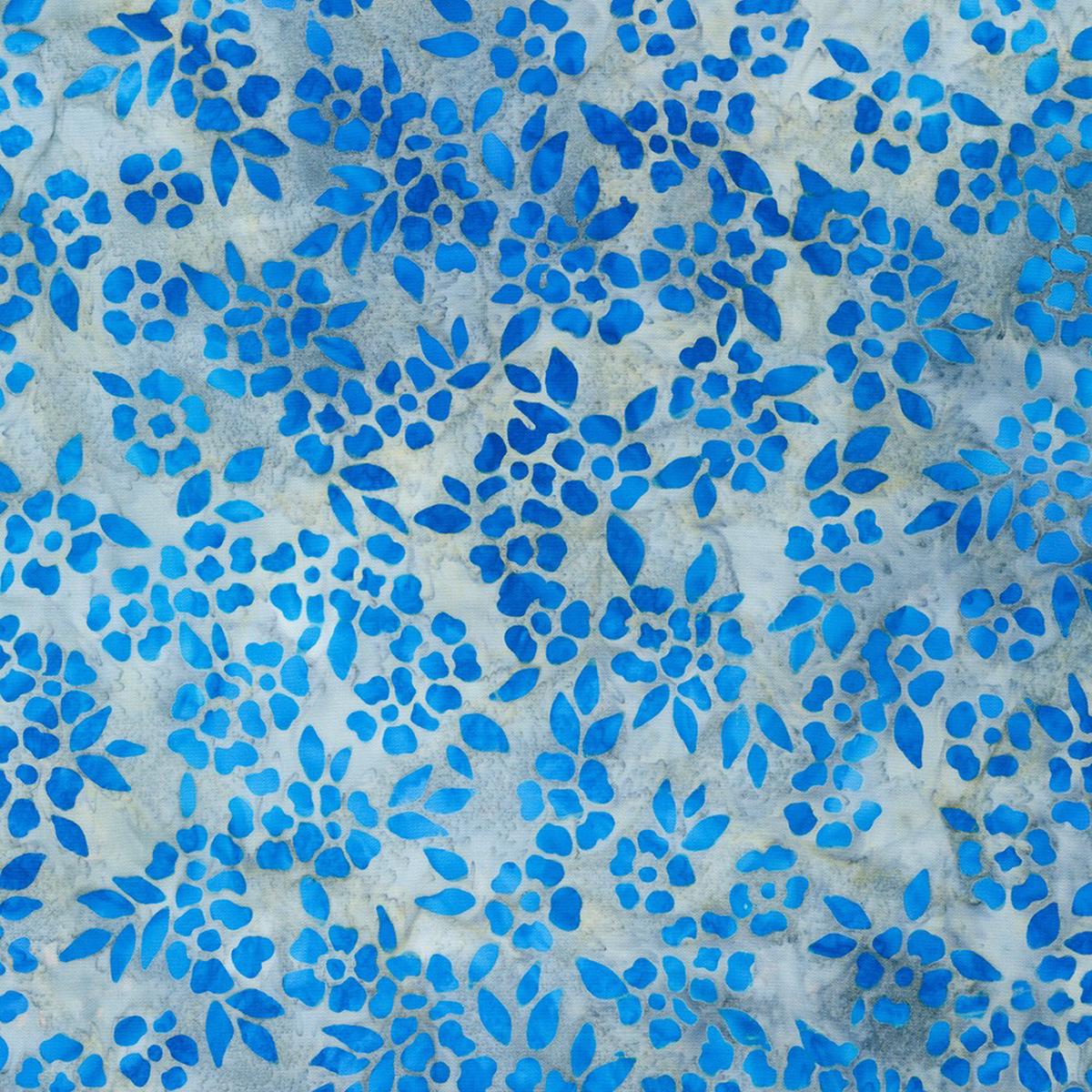 Butterfly Habitat Batiks Blue
