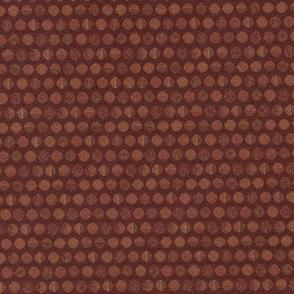Charlotte - D3108 - Rust - Fabric by the Yard - Rust