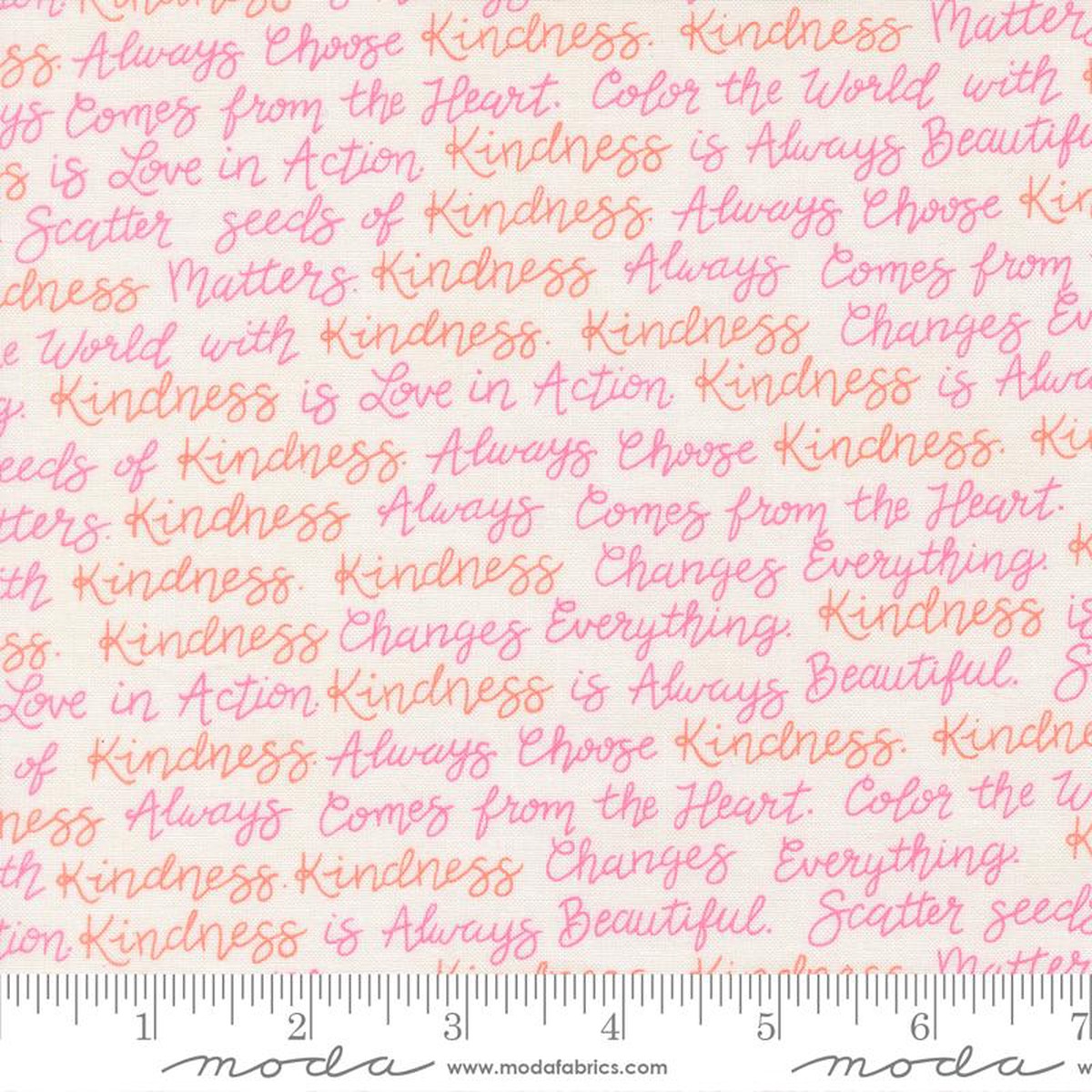 Kindness - Words on Cream