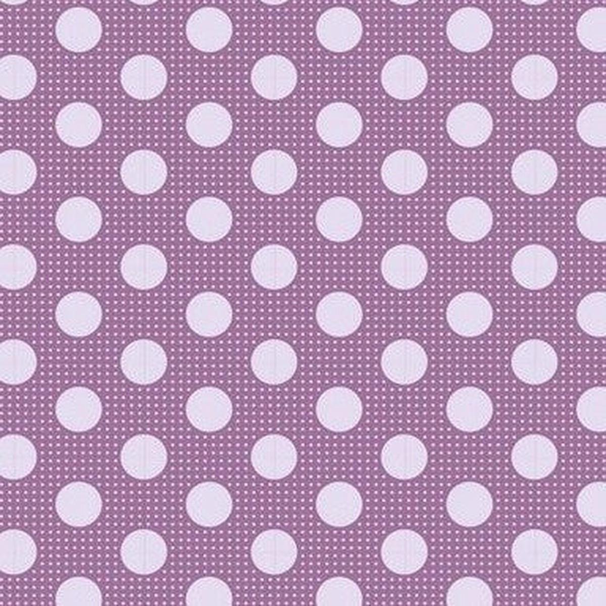 Tilda-Medium Dots Lilac