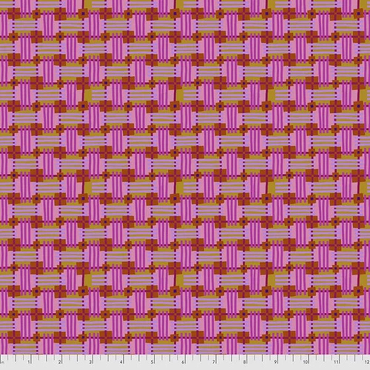 Free Spirit Anna Maria Horner PWAH158 Bright Eyes In Town Sweet Fabric By Yard