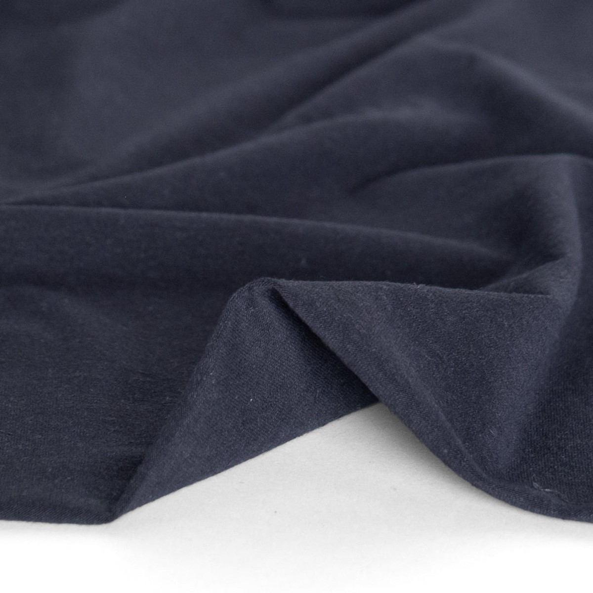 Hemp & Organic Cotton Jersey - Navy