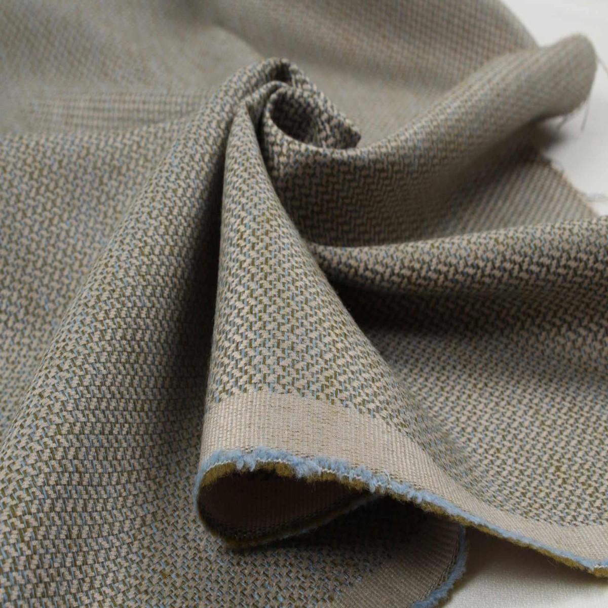 swatch-Herringbone for Jackets and Bottoms - Wool/Polyester