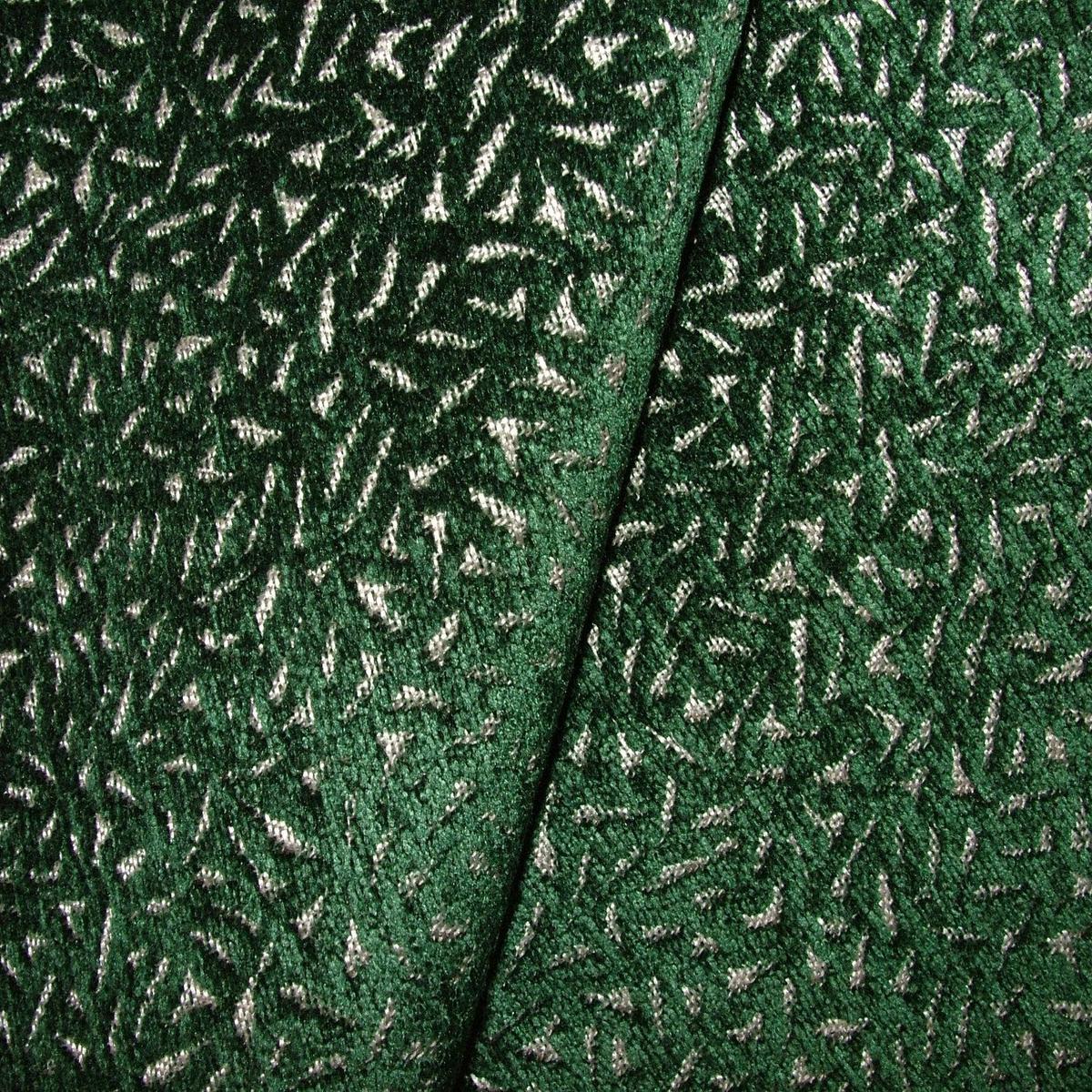 iLiv Plush Chenille Fabric 2.6 Metres Quartz Thyme Curtain Upholstery Cushion