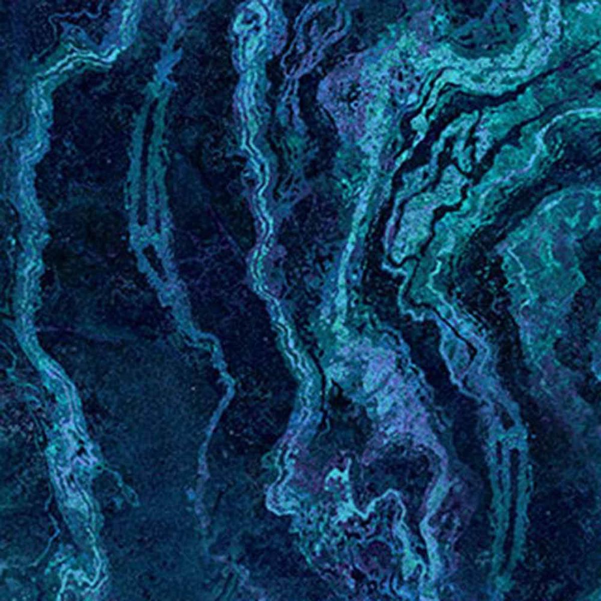 Northcott Fabrics - Stonehenge Gradations Ombre 108" by Linda Ludovico - Midnight - Yardage