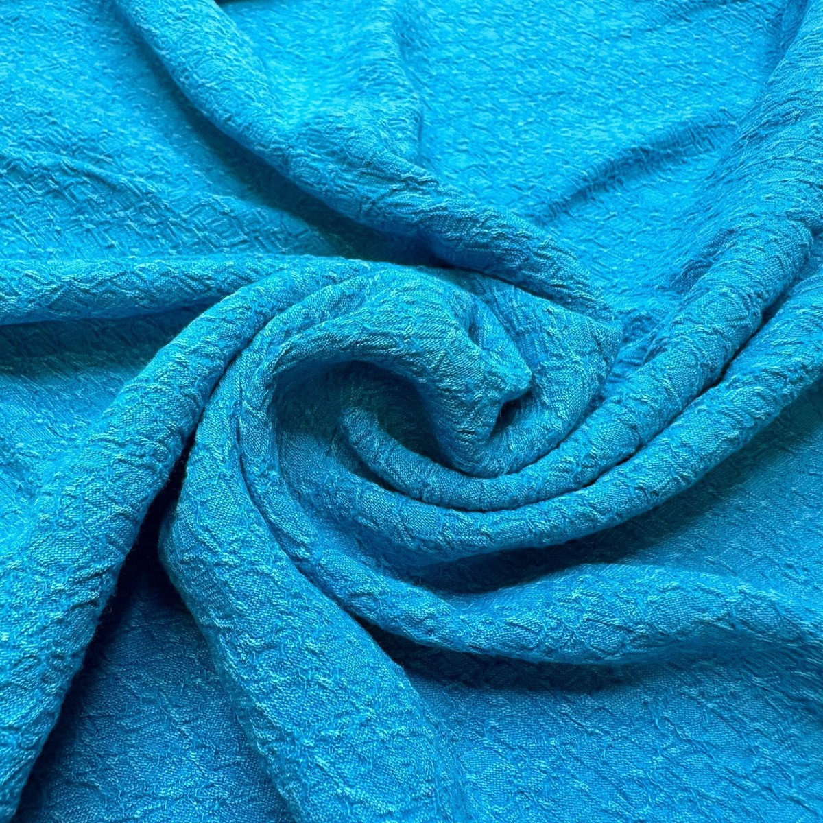 Pie Chart - Cotton Blend Woven - Light Blue - 1.9M Bundle