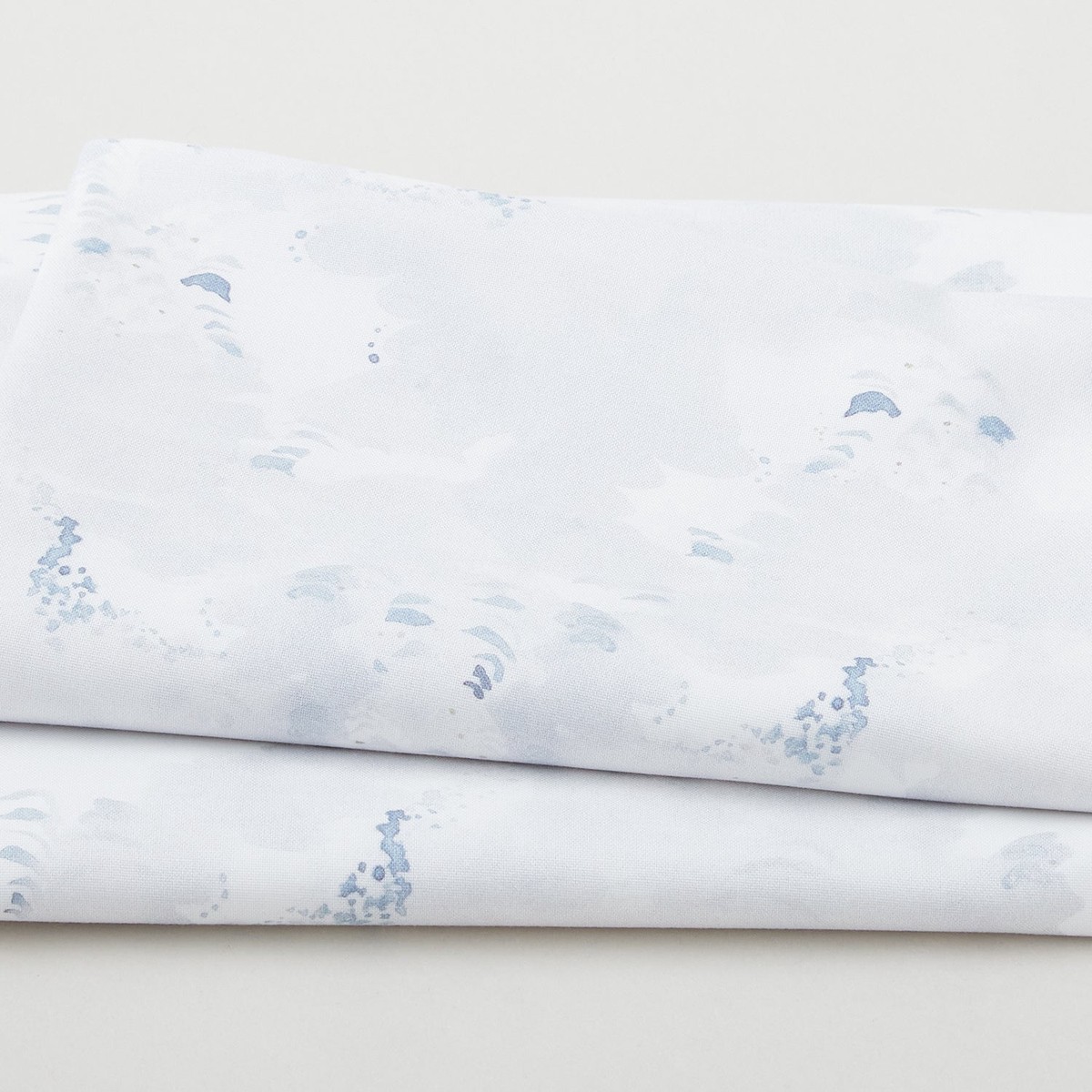 Sea Sisters - Cloud Cover Grey 2 Yard Cut