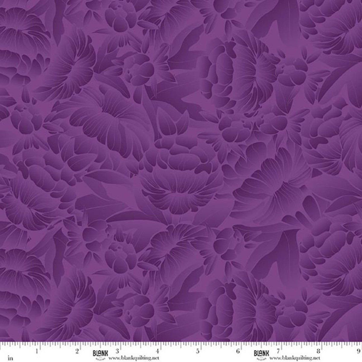Blank - Florique 118" - Purple
