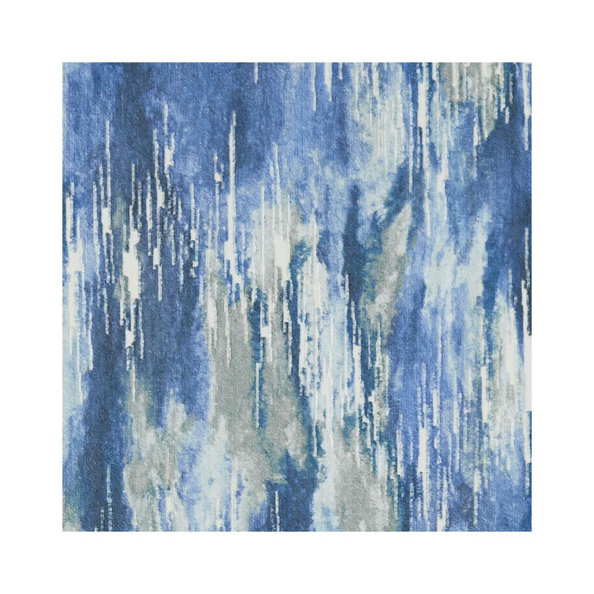 CLARKE AND CLARKE - UMBRA- DENIM - Fabric by the Yard - DENIM