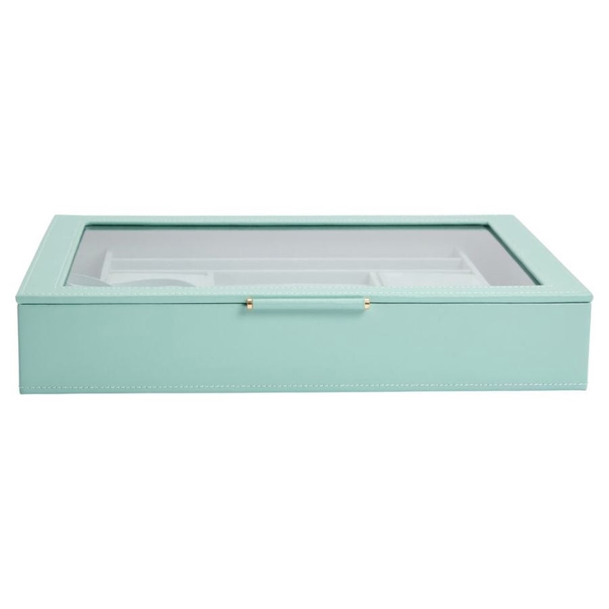 WOLF - Sophia Jewelry Box with Window in Jade