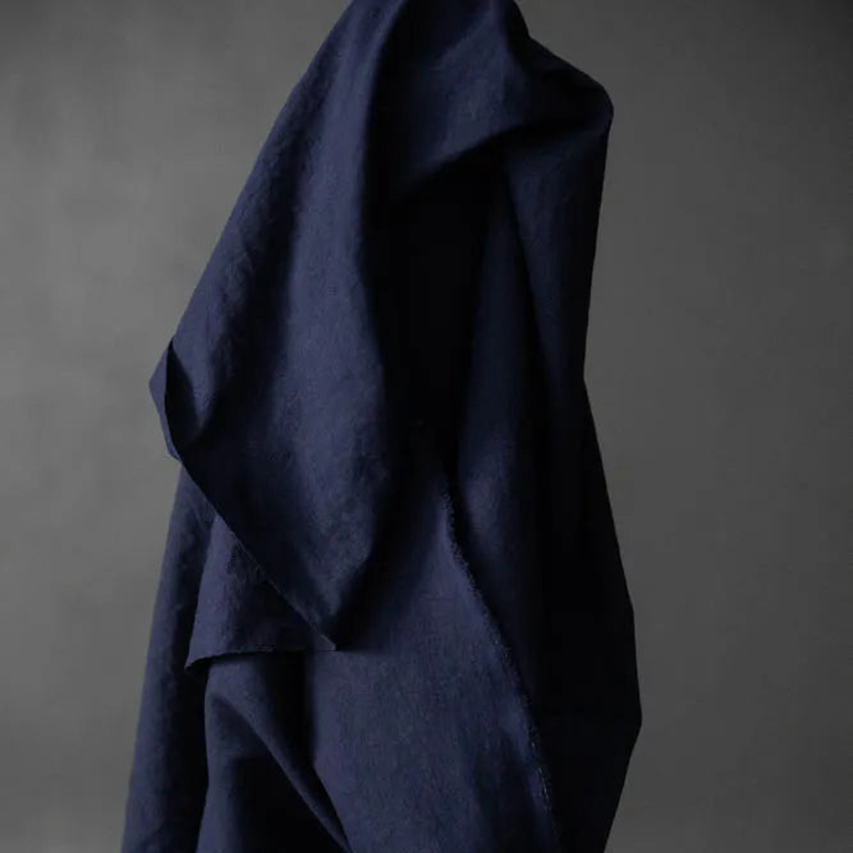Dark Navy Organic Cotton/Linen