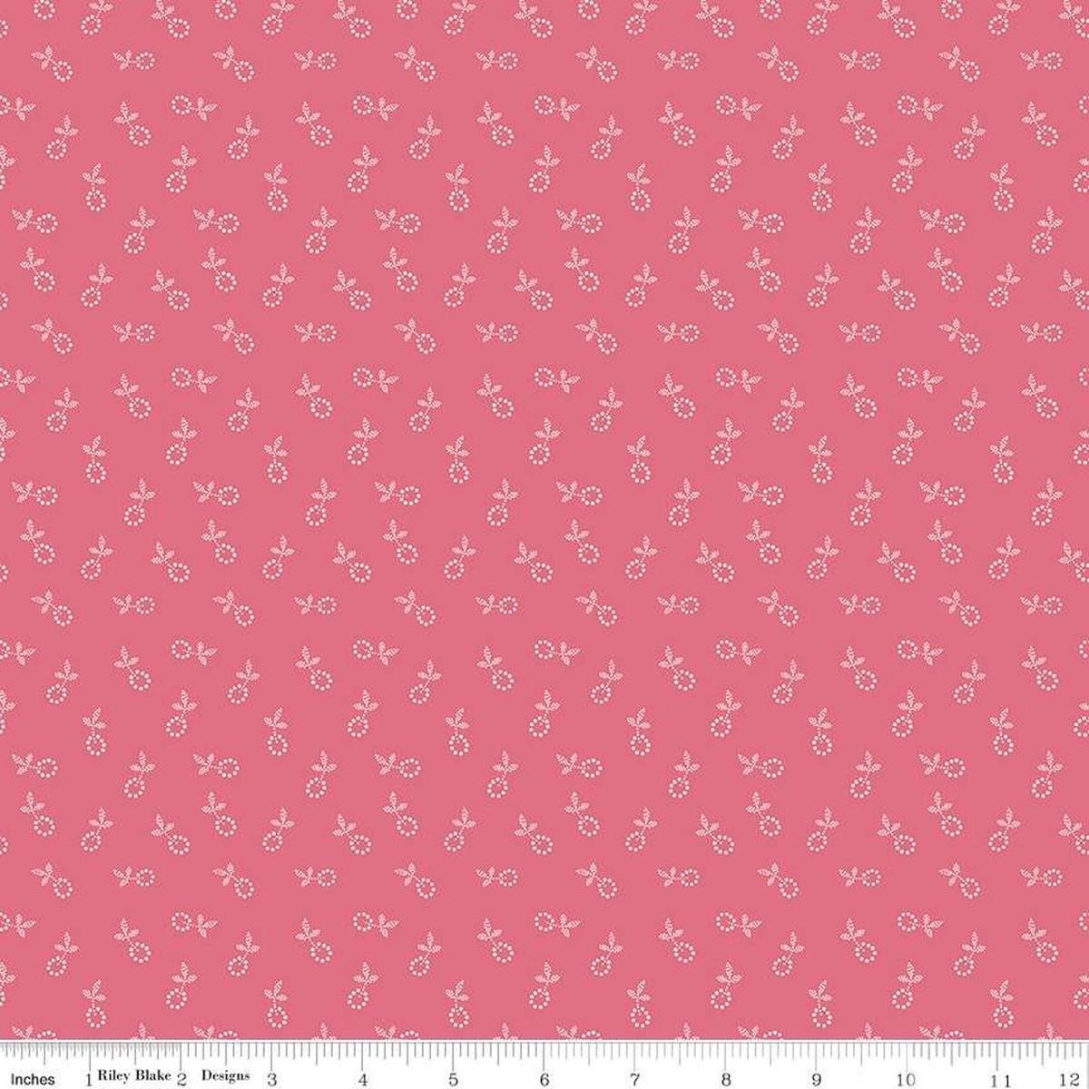 Fabric Riley Blake Tea Rose Bygone Gentler Times by the Quarter Yard C16471-TEAROSE