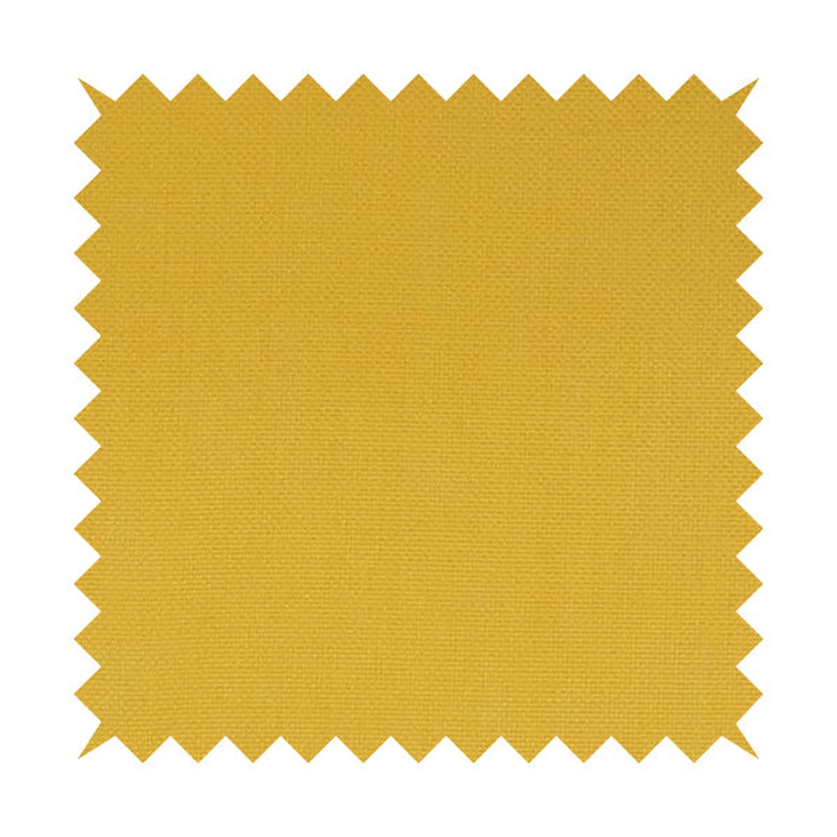 Romeo Modern Furnishing Soft Textured Plain Jacquard Basket Weave Fabric In Yellow Mango Colour