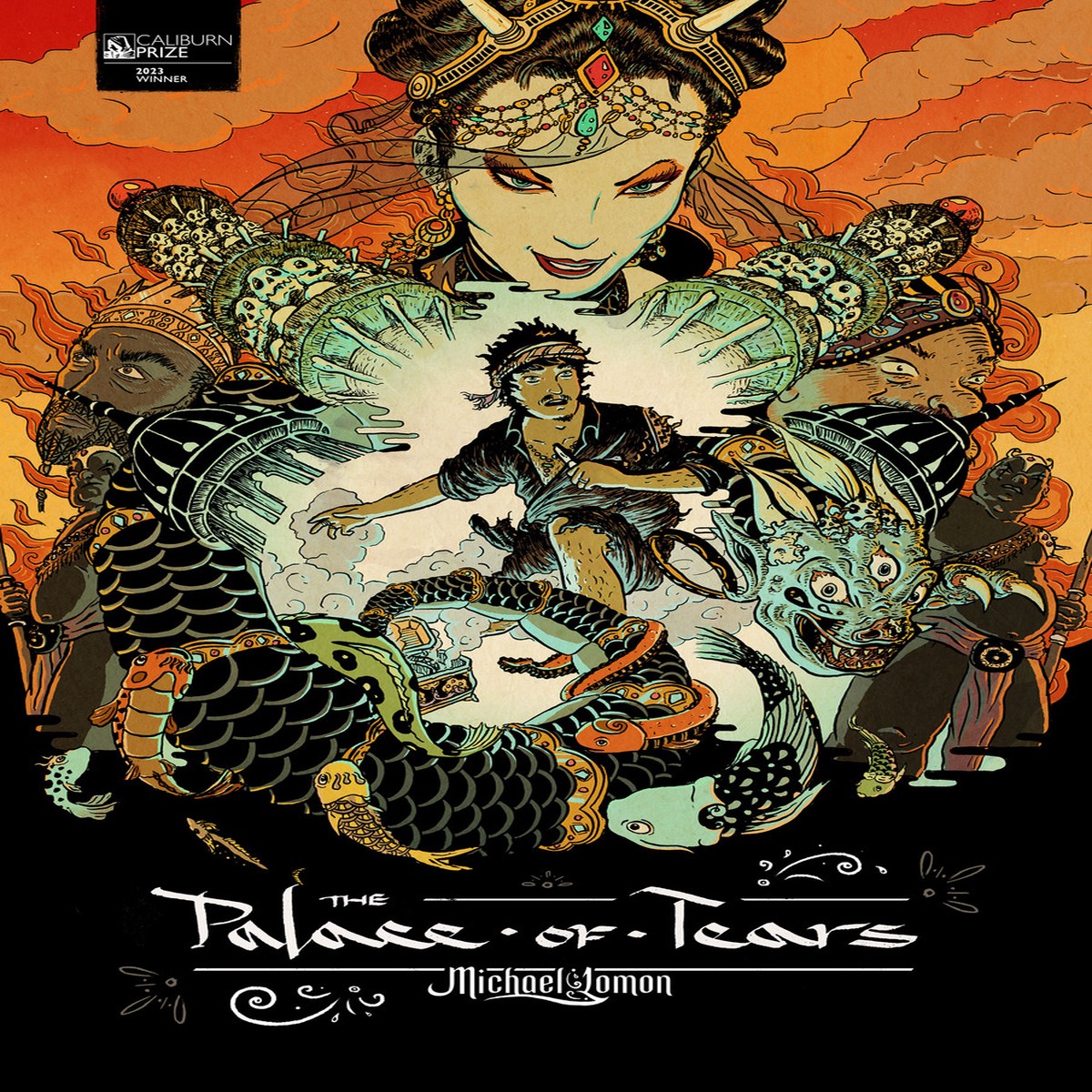 The Palace of Tears: Collected Graphic Novel by Michael Loman